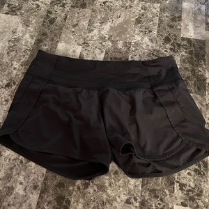 Lululemon Black High Rise Short